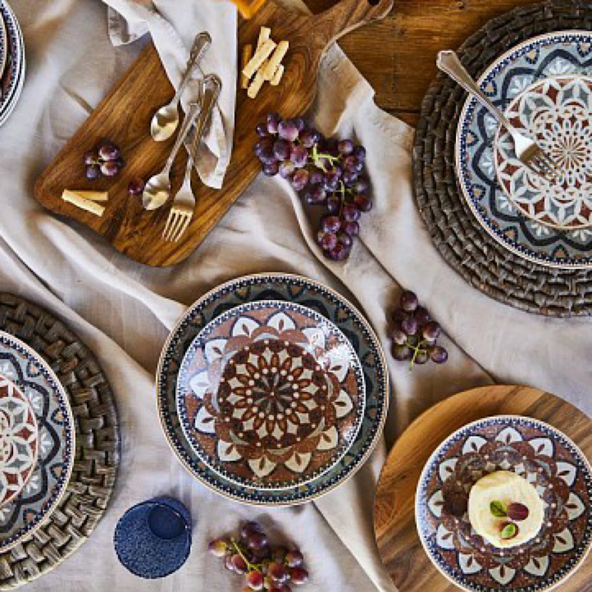 Tognana Table Set 18pcs Color Orione